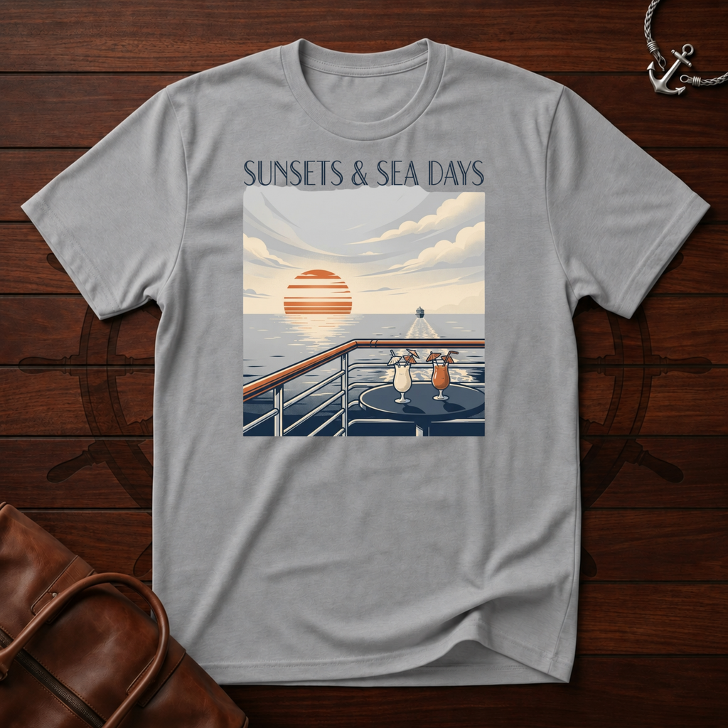 Sunsets & Seadays T-Shirt