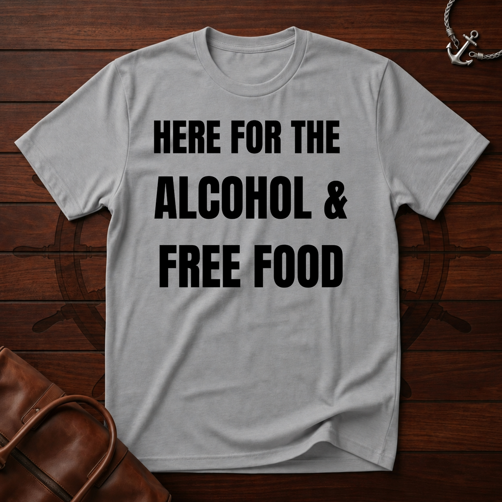Alcohol & Food T-Shirt