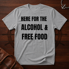 Alcohol & Food T-Shirt