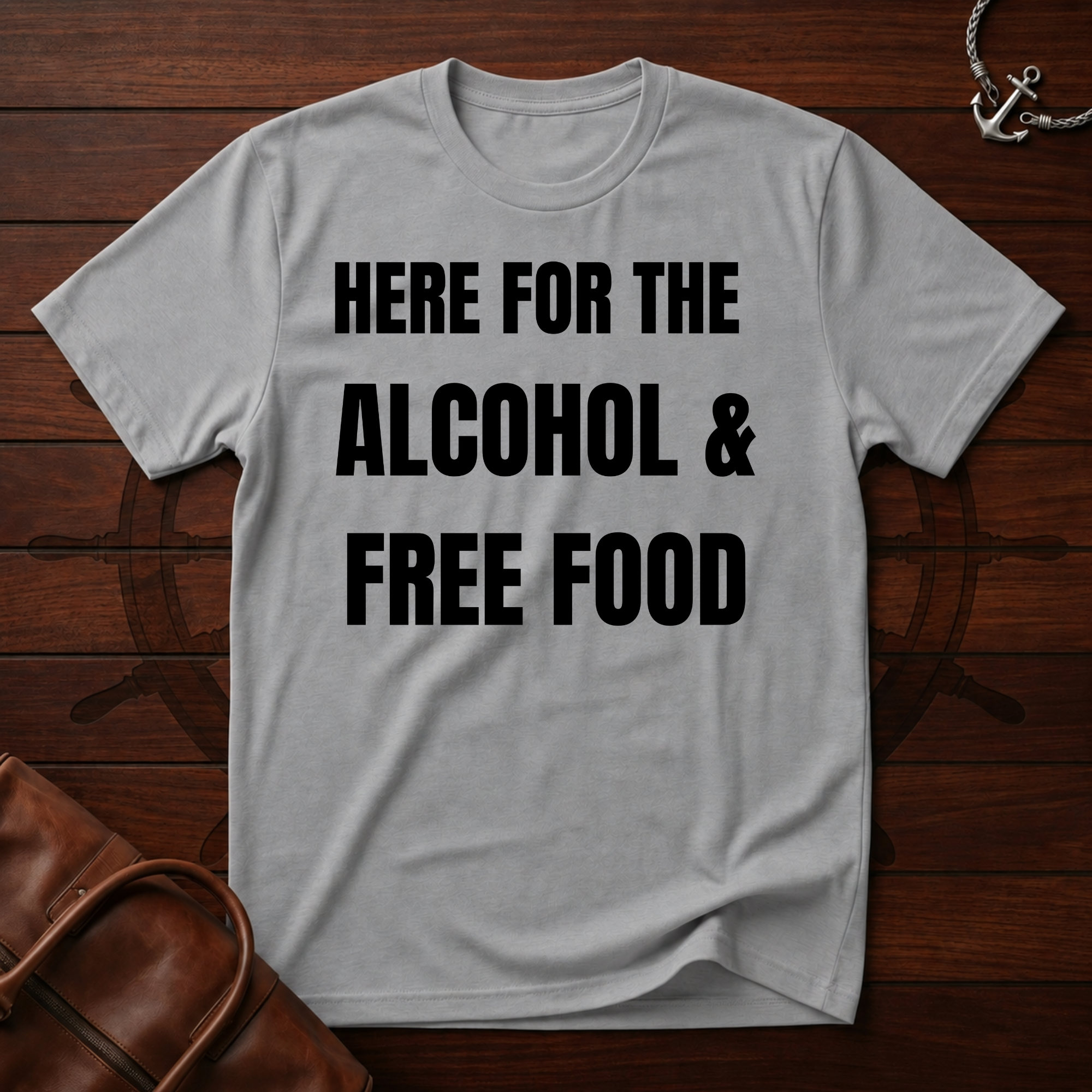 Alcohol & Food T-Shirt