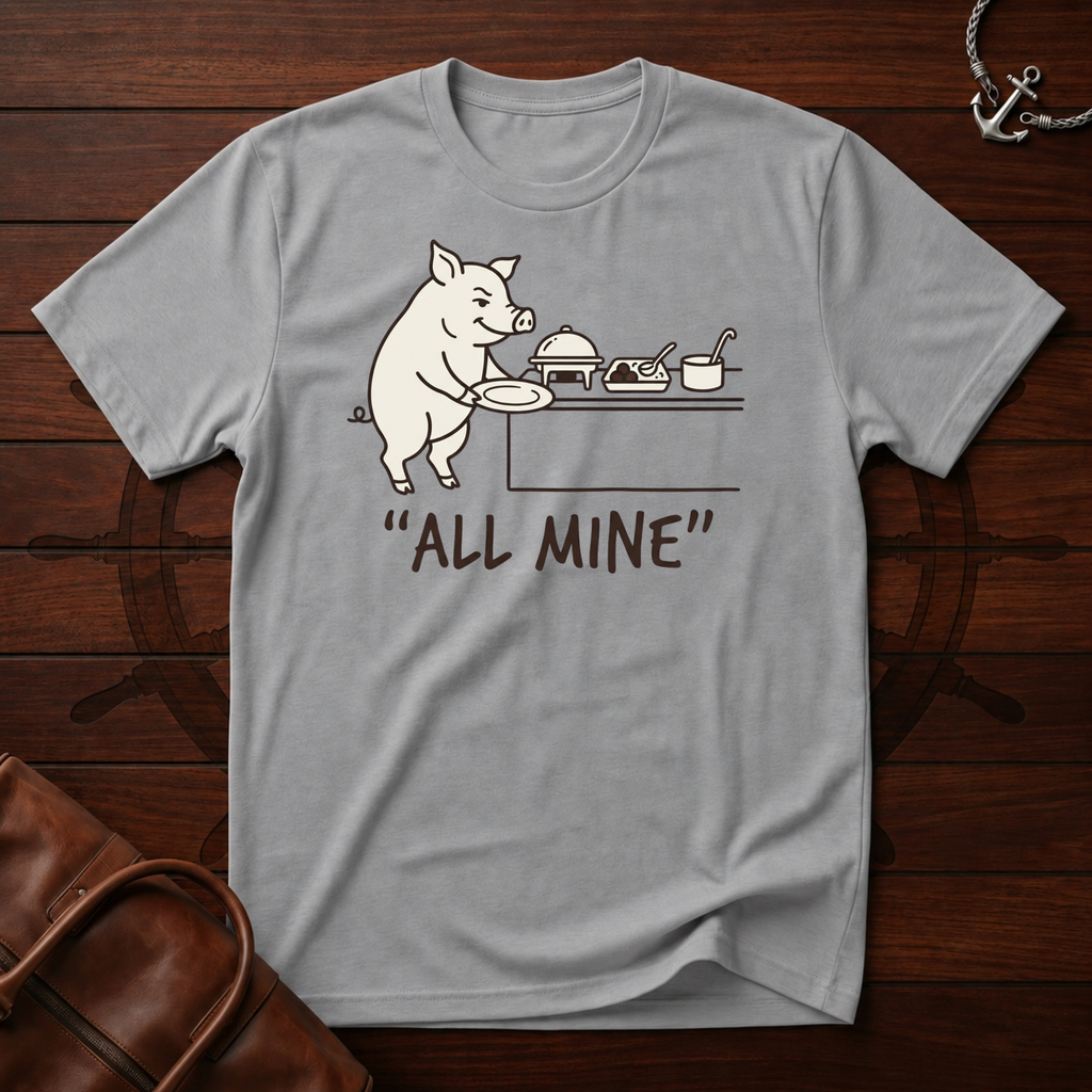 All Mine Hog T-Shirt