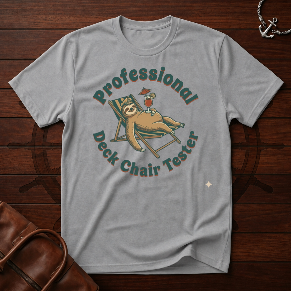 Deck Chair Tester T-Shirt