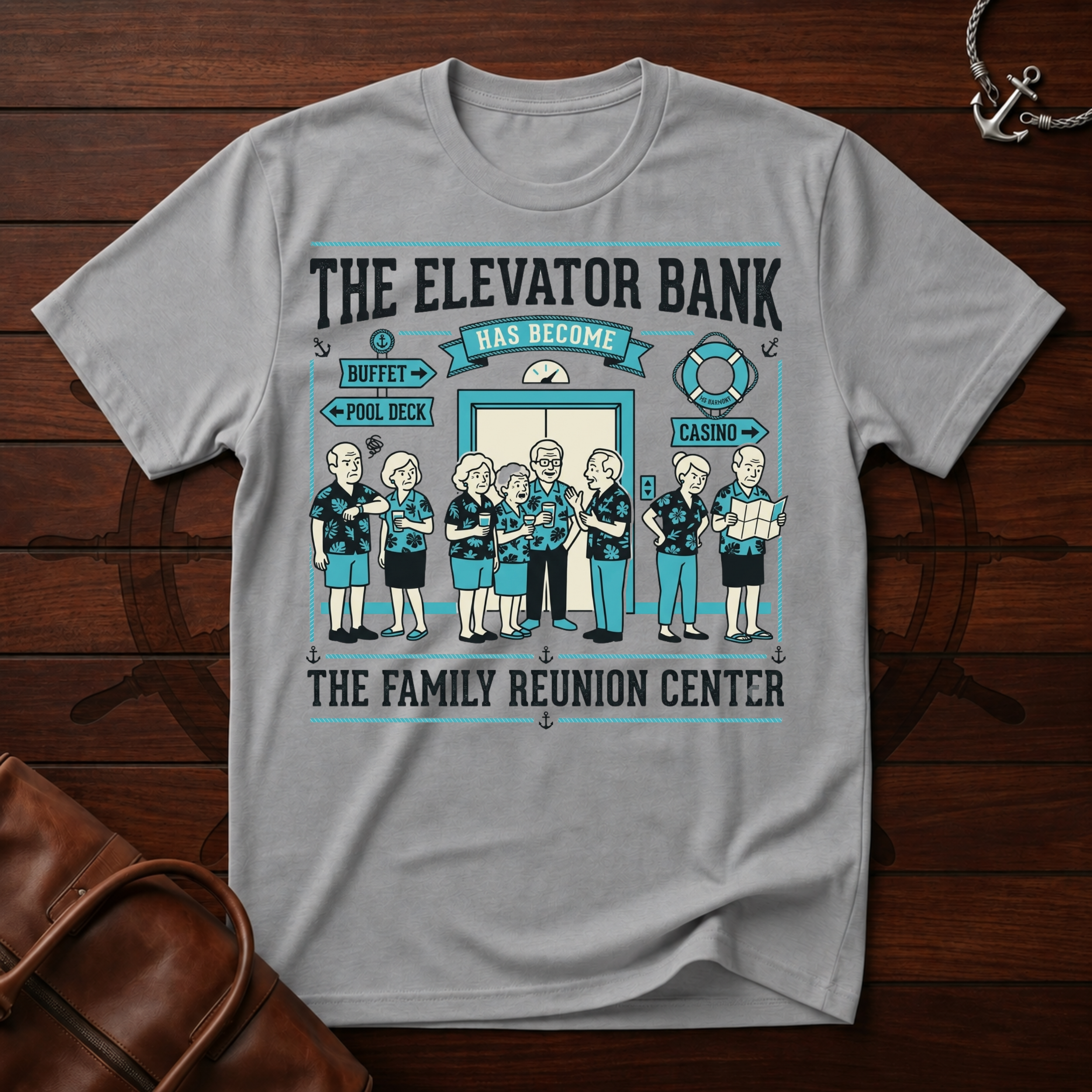 Elevator Bank T-Shirt