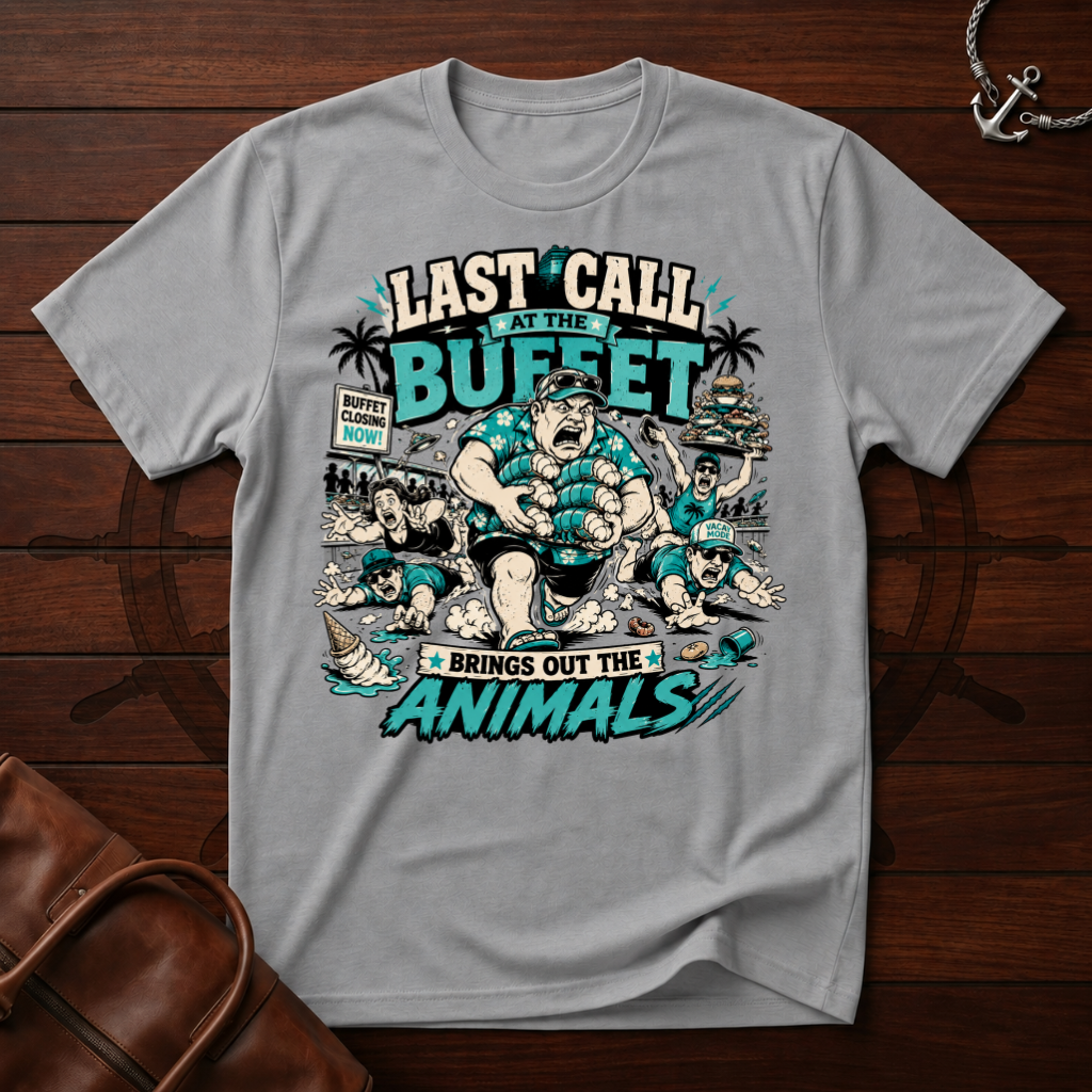 Last Call At Buffet T-Shirt