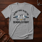 Seagulls Fight T-Shirt