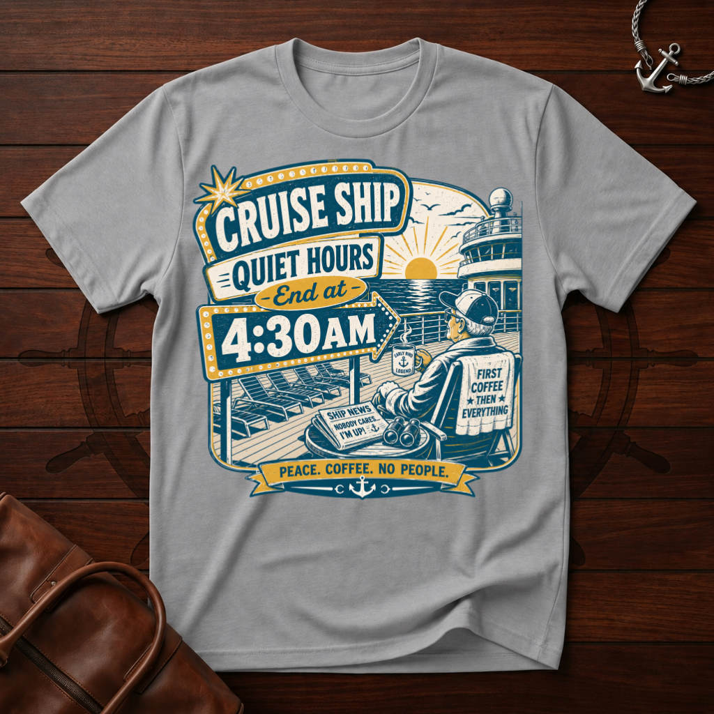 Cruise Quiet Hours T-Shirt