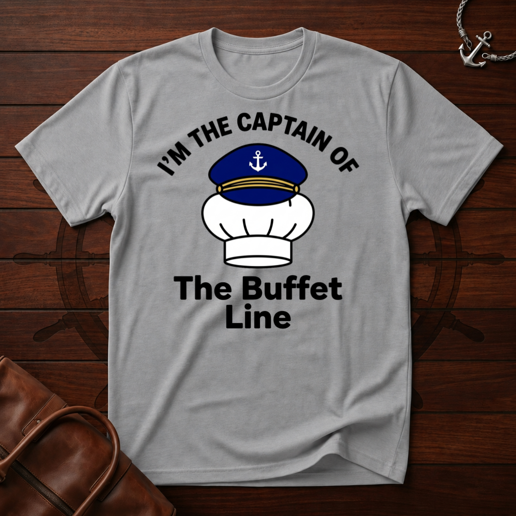 Captain Of The Buffet T-Shirt