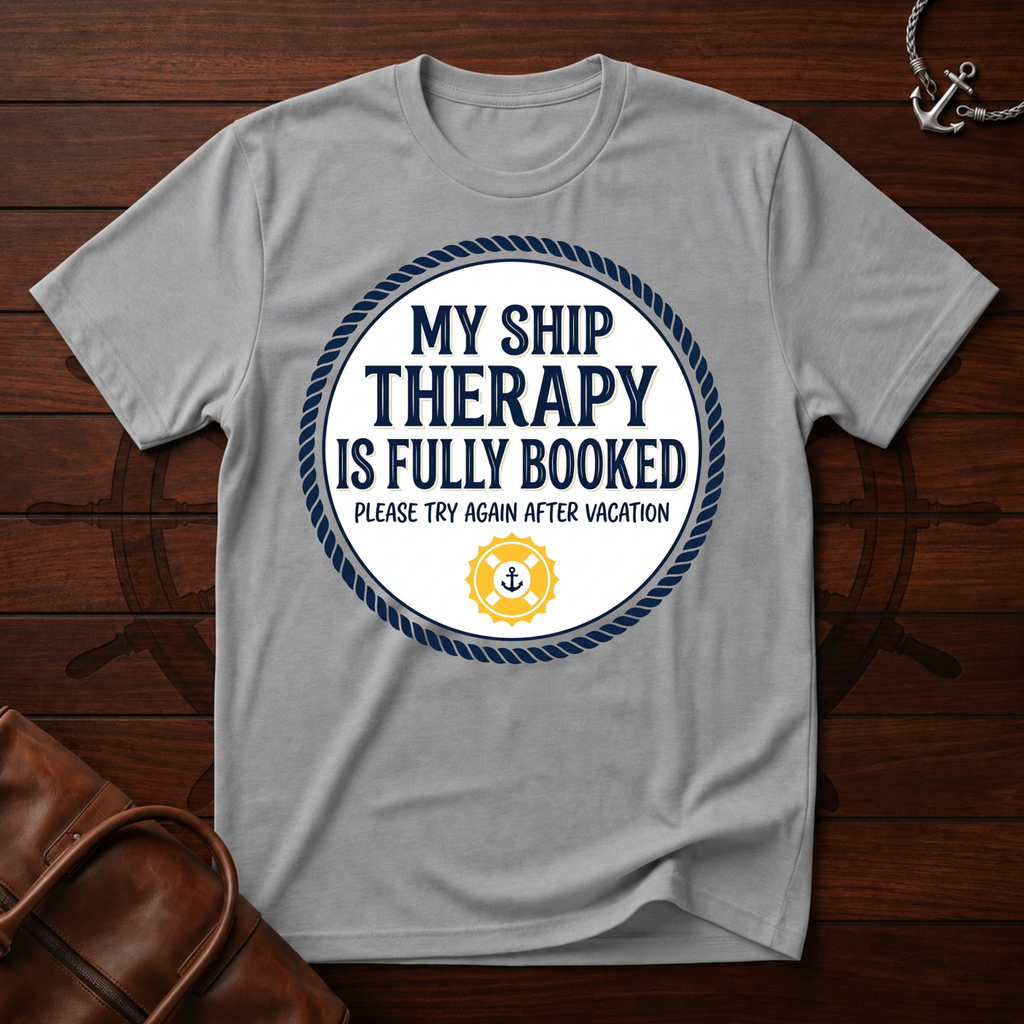 My Ship Therapy T-Shirt