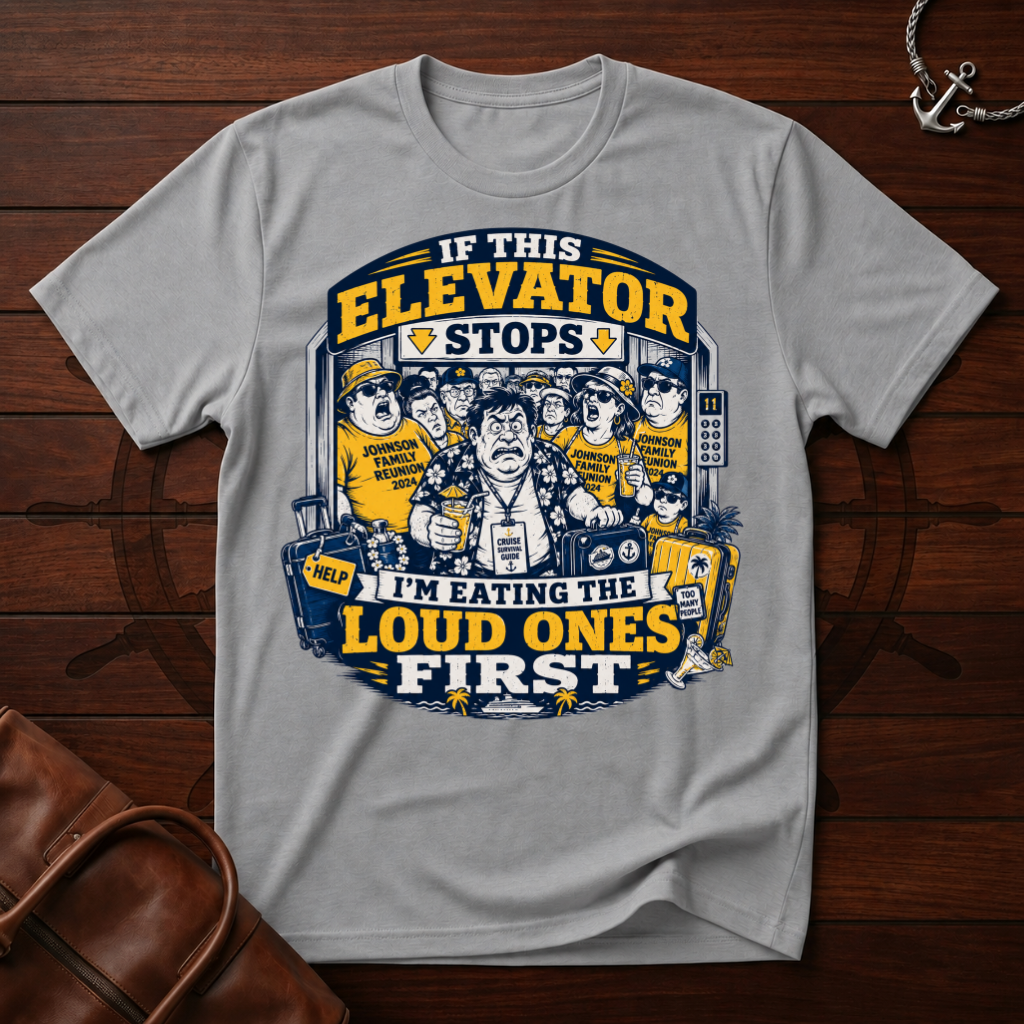 If Elevator Stops T-Shirt