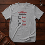 Daily Excursion Itinerary T-Shirt