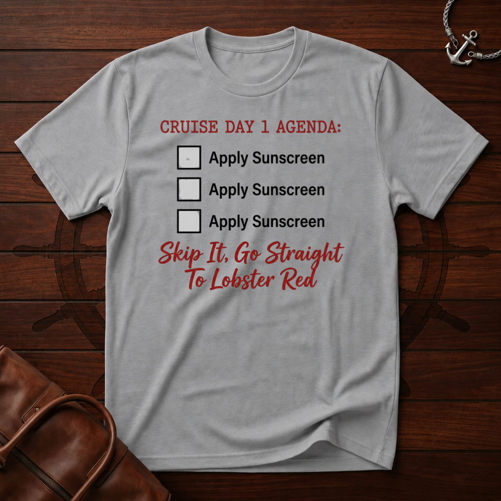Sunscreen T-Shirt