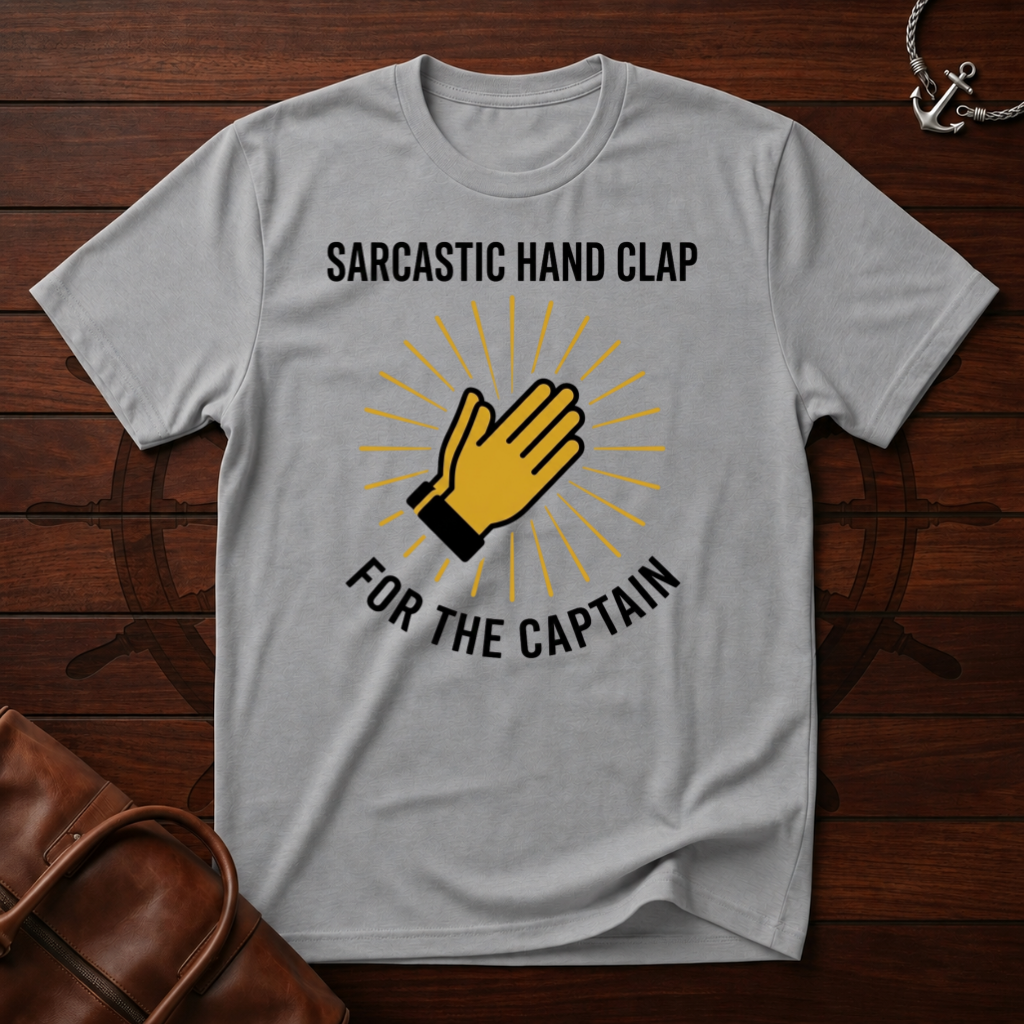 Sarcastic Clap T-Shirt