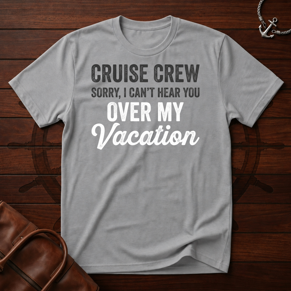 Cruise Vacation T-Shirt