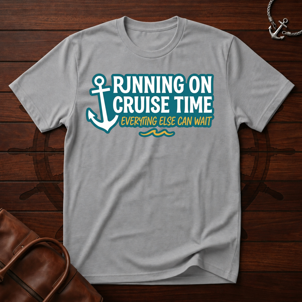 Running Cruise Time T-Shirt