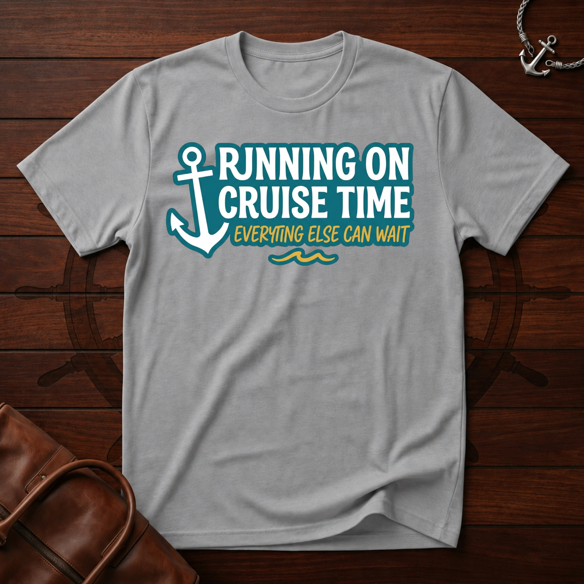 Running Cruise Time T-Shirt