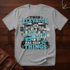 Elevator Has Seen Things T-Shirt