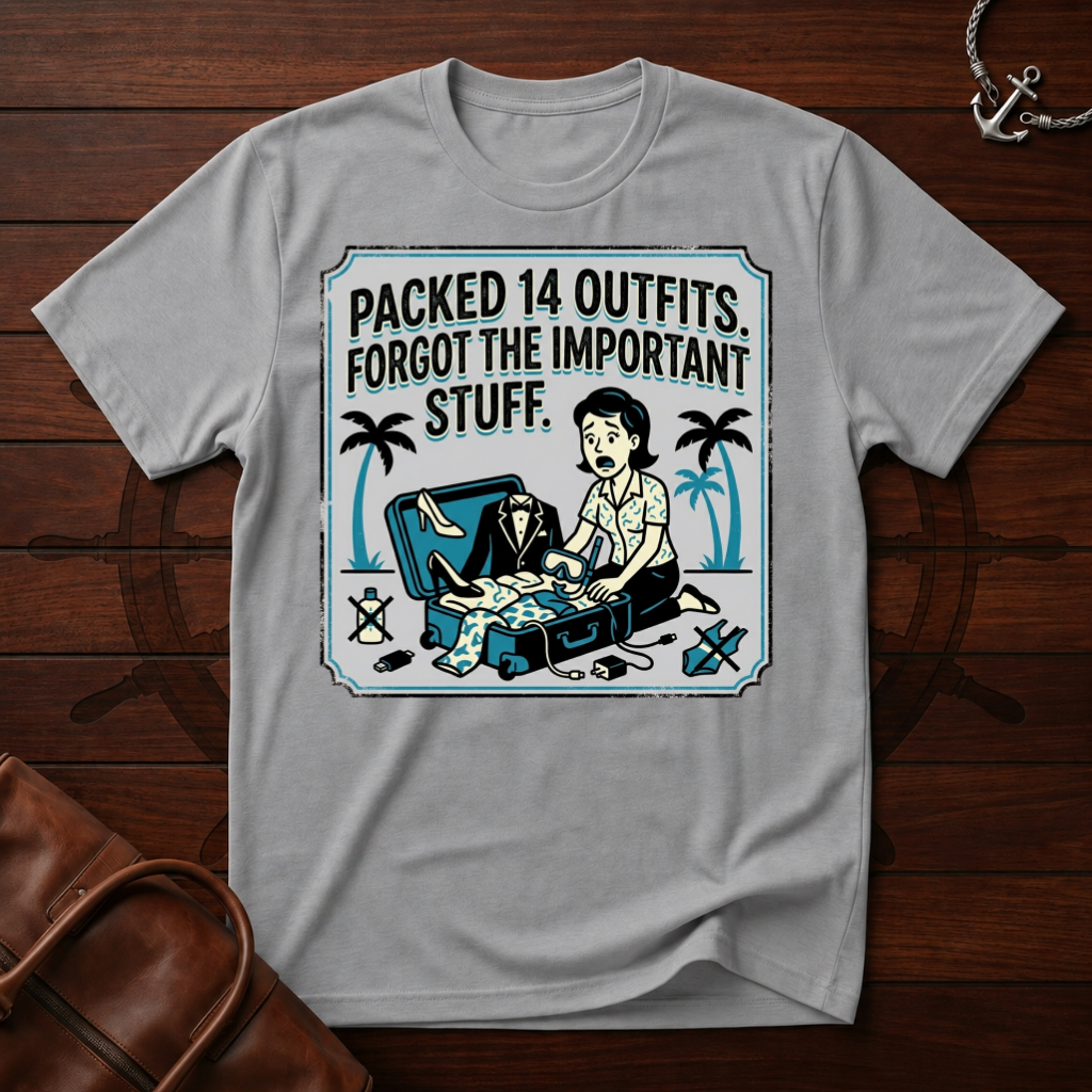 Packed 14 Outfits T-Shirt