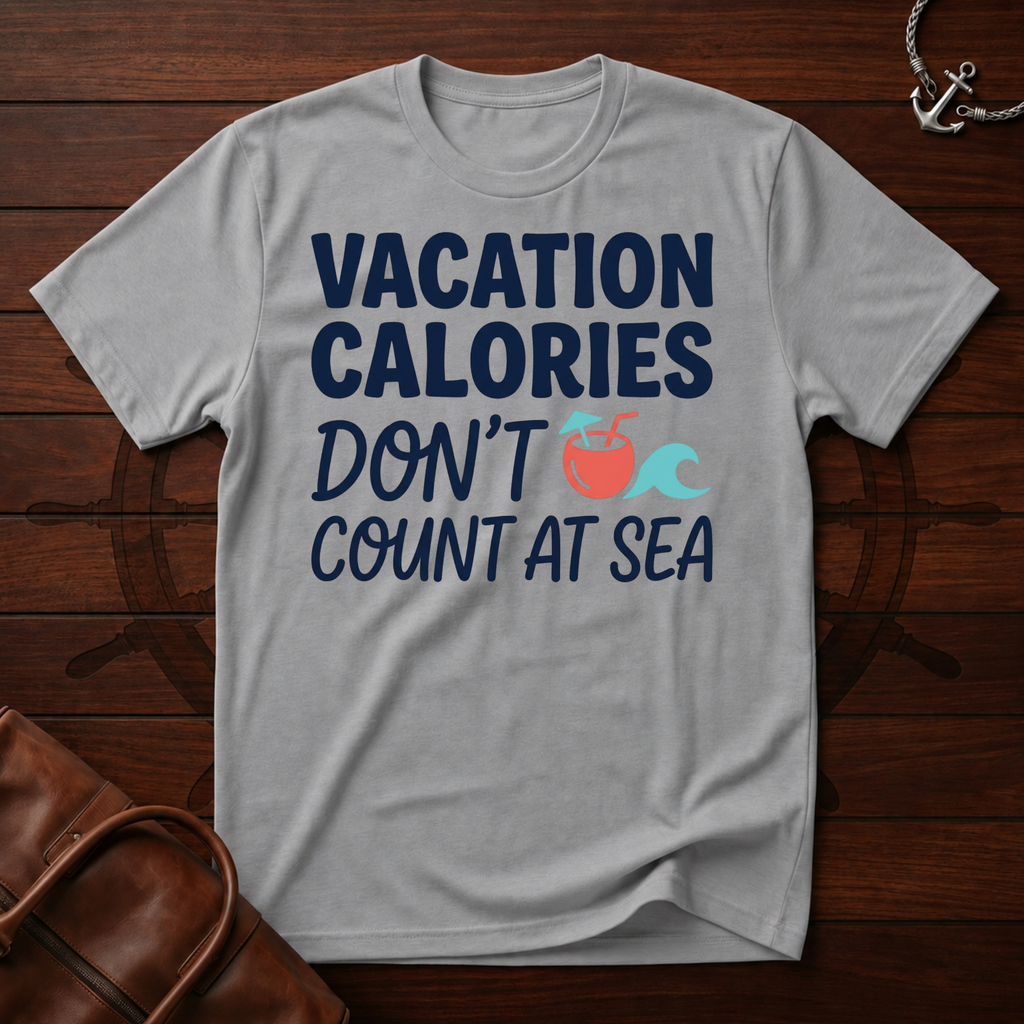 Vacation Calories T-Shirt