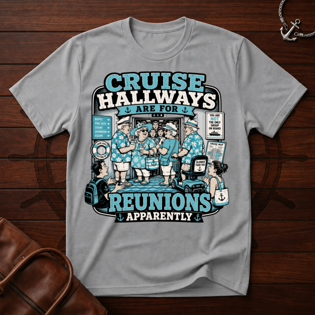 Cruise Hallways Reunions T-Shirt