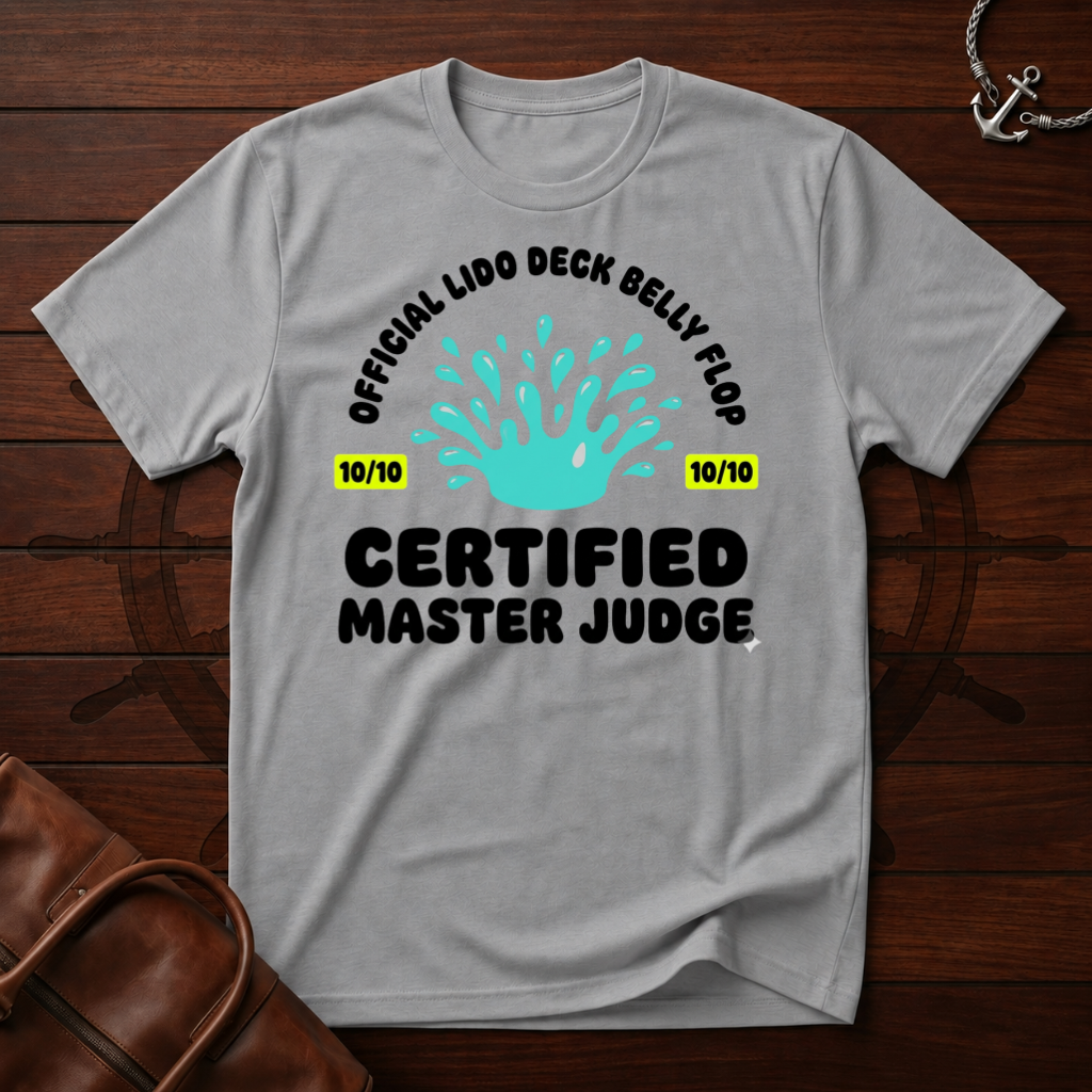 Belly Flop Master T-Shirt