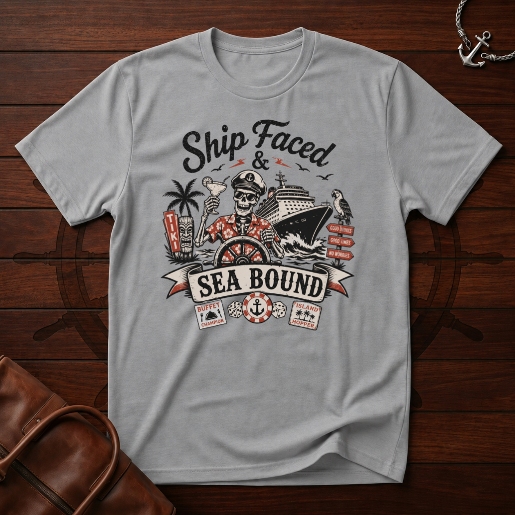 Ship Faced & Sea Bound T-Shirt