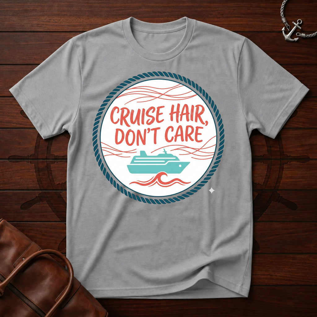 Cruise Hair T-Shirt