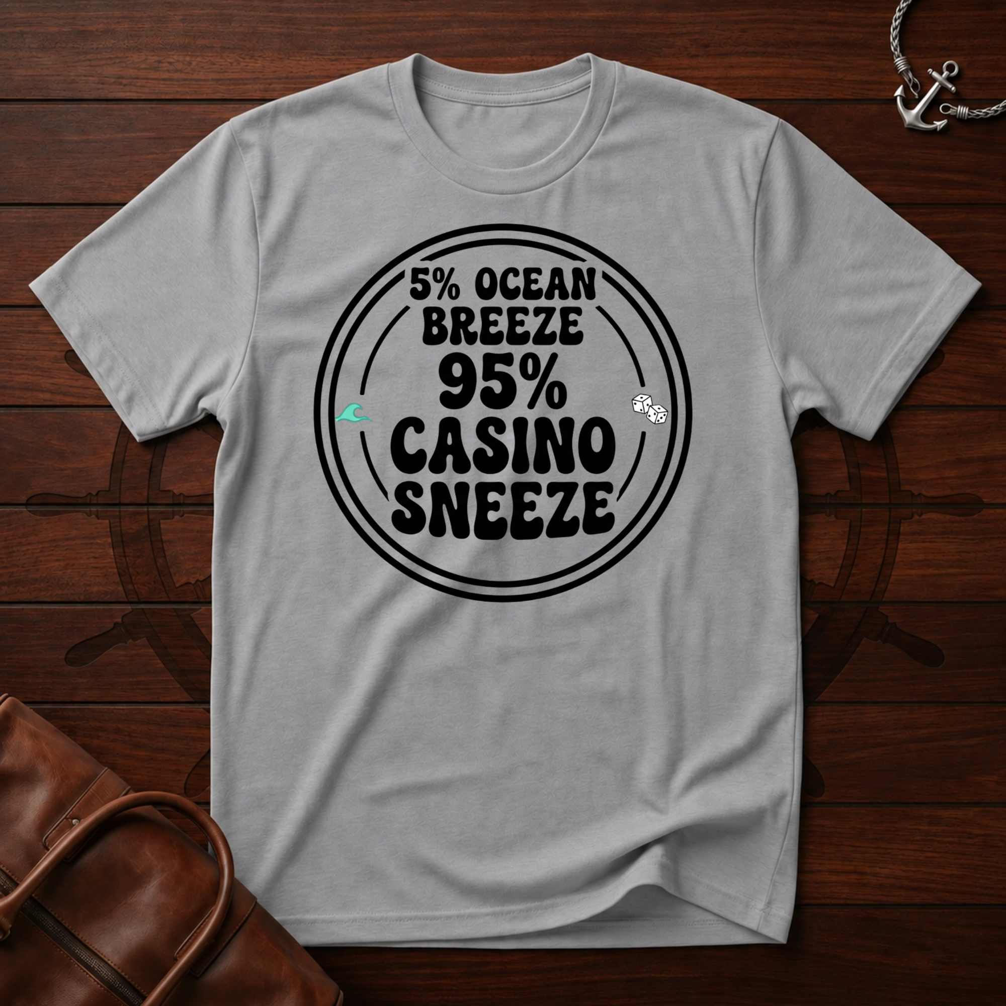 5% Ocean Breeze T-Shirt