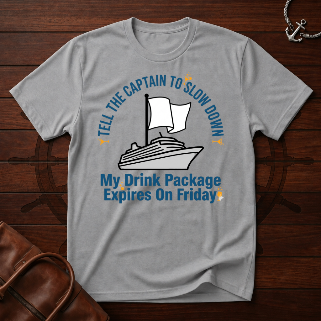 Drink Package Expires T-Shirt