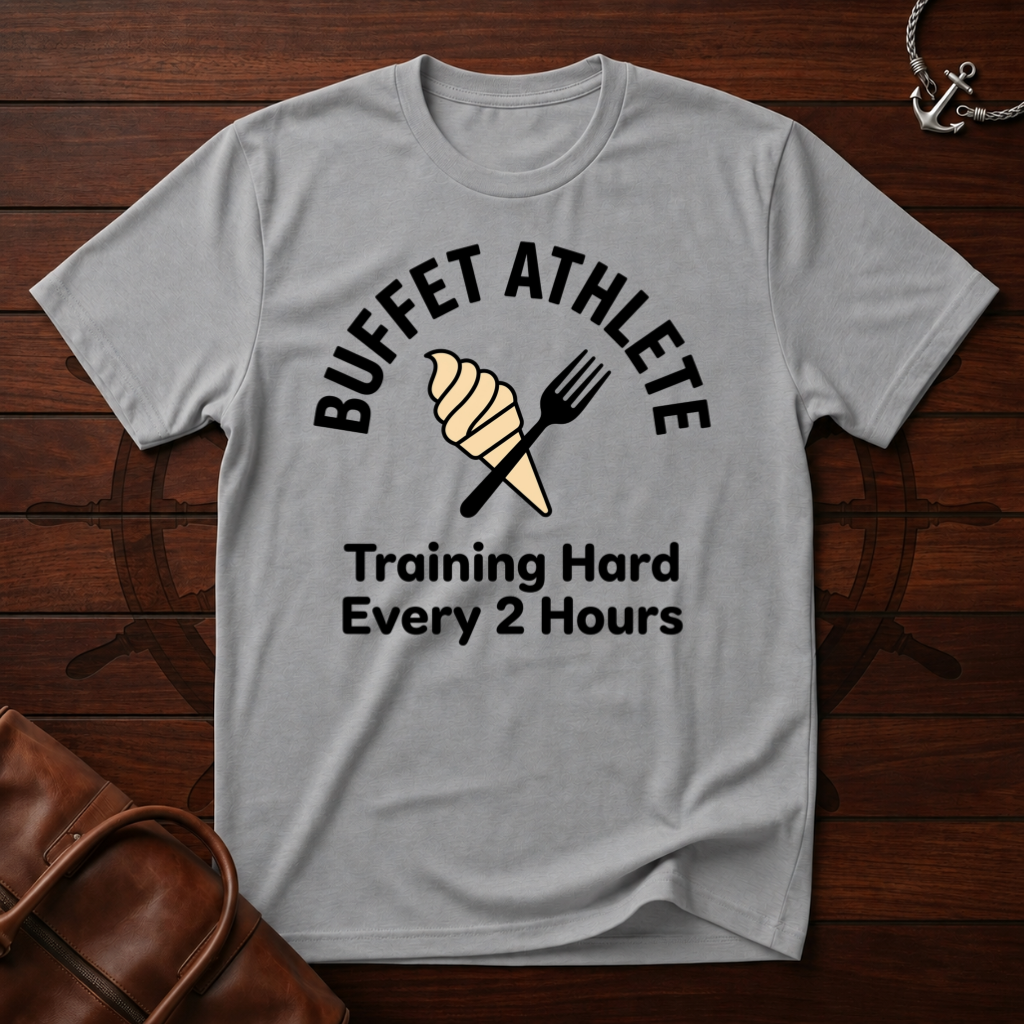 Buffet Athlete T-Shirt