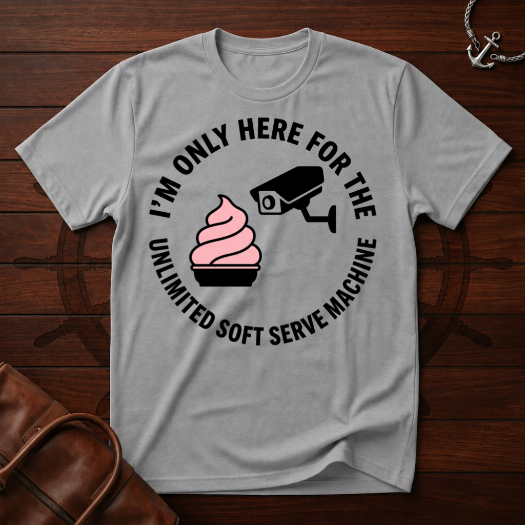 Soft Serve Machine T-Shirt