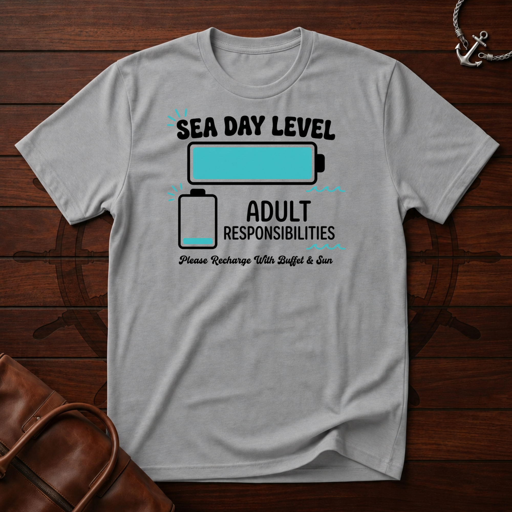 Sea Day Level T-Shirt