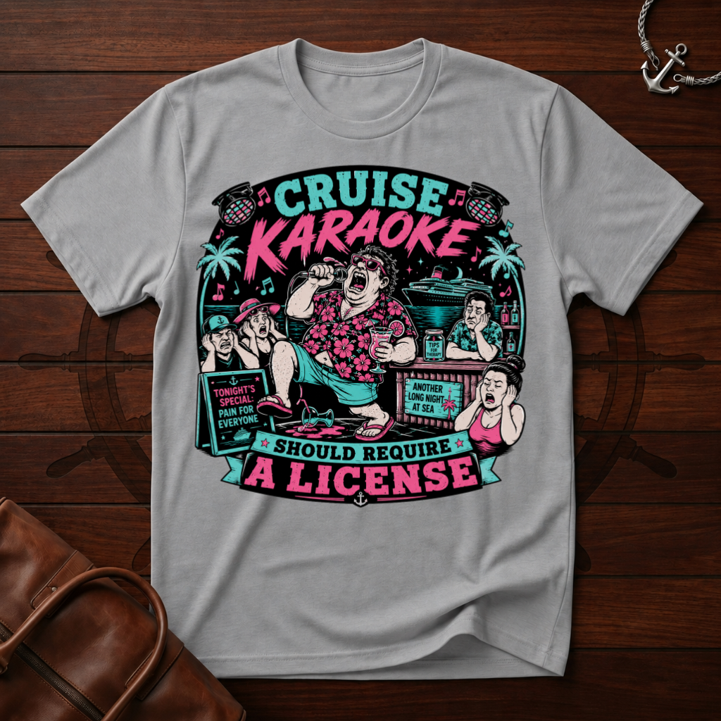 Cruise Karaoke T-Shirt