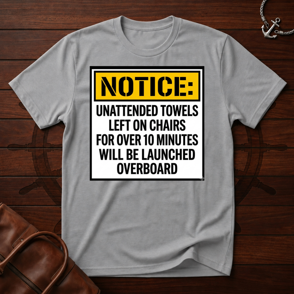 Unattended Towels T-Shirt