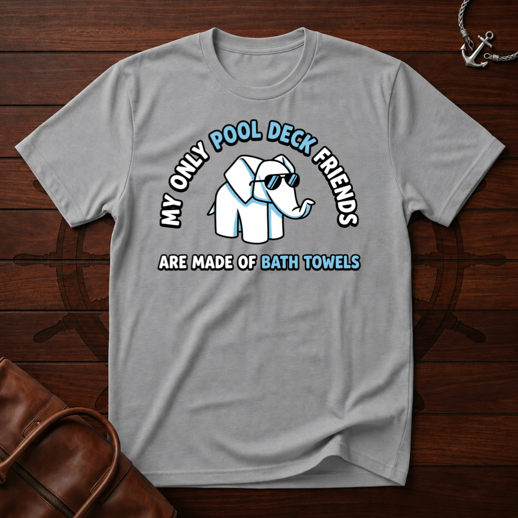 Pool Deck Friends T-Shirt