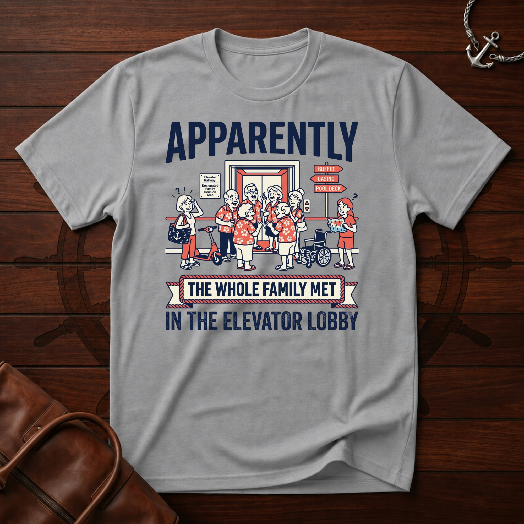 Elevator Lobby T-Shirt