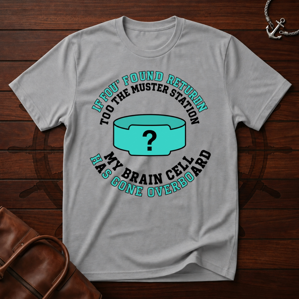 Return to Muster Station T-Shirt