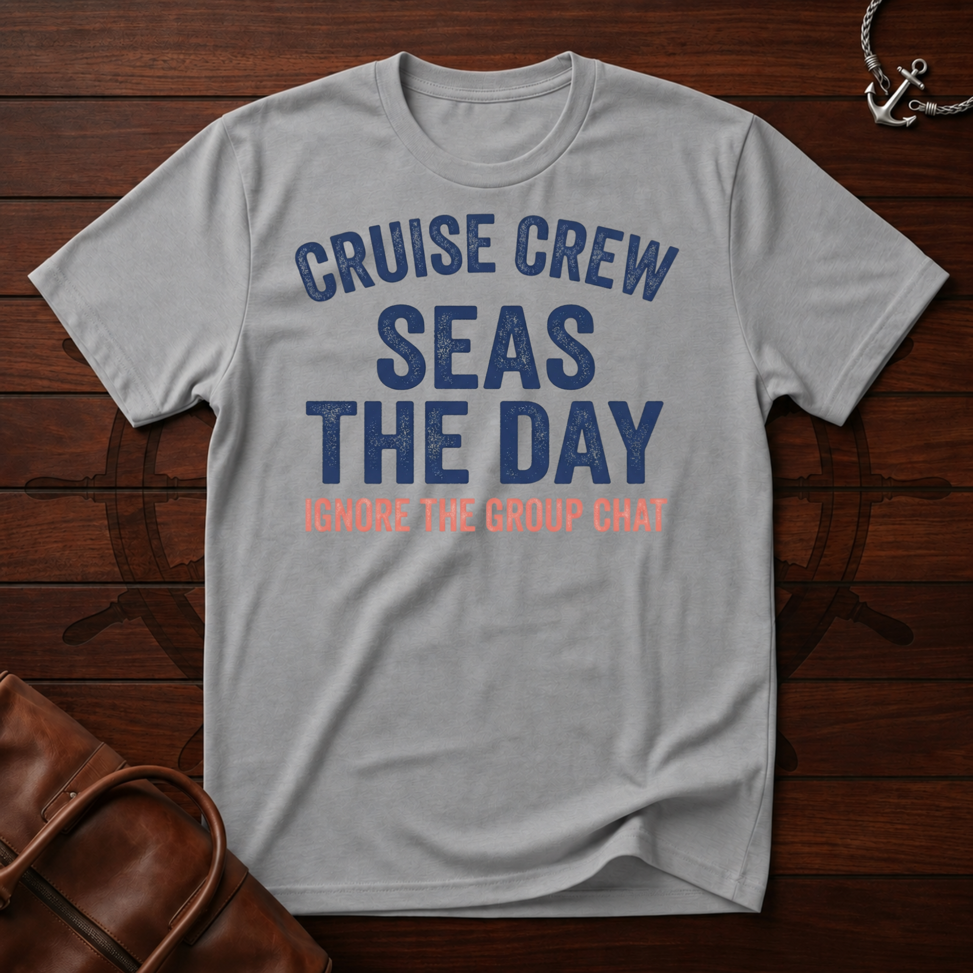 Seas The Day T-Shirt