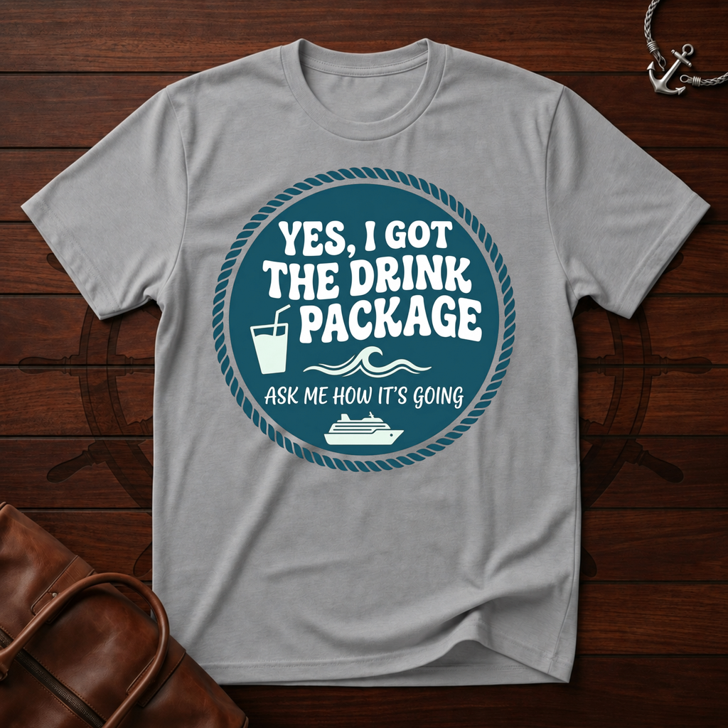 Drink Package T-Shirt