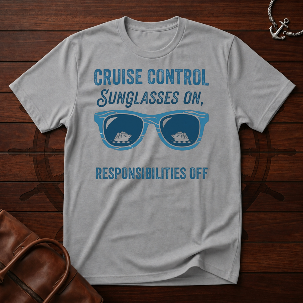 Sunglasses On T-Shirt
