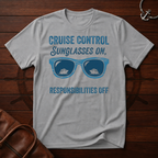 Sunglasses On T-Shirt