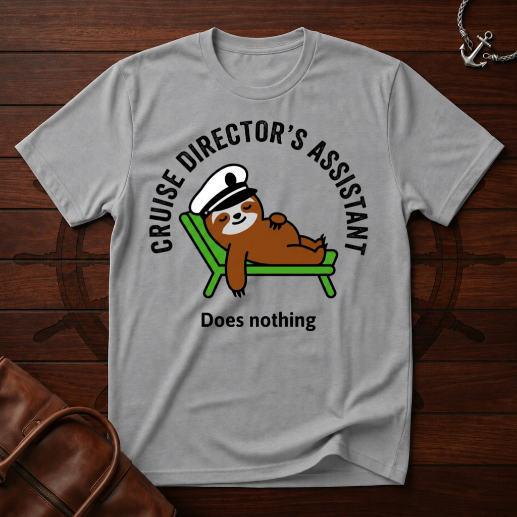 Cruise Directors Assistant T-Shirt