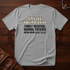 Cruise Squad 2026 T-Shirt