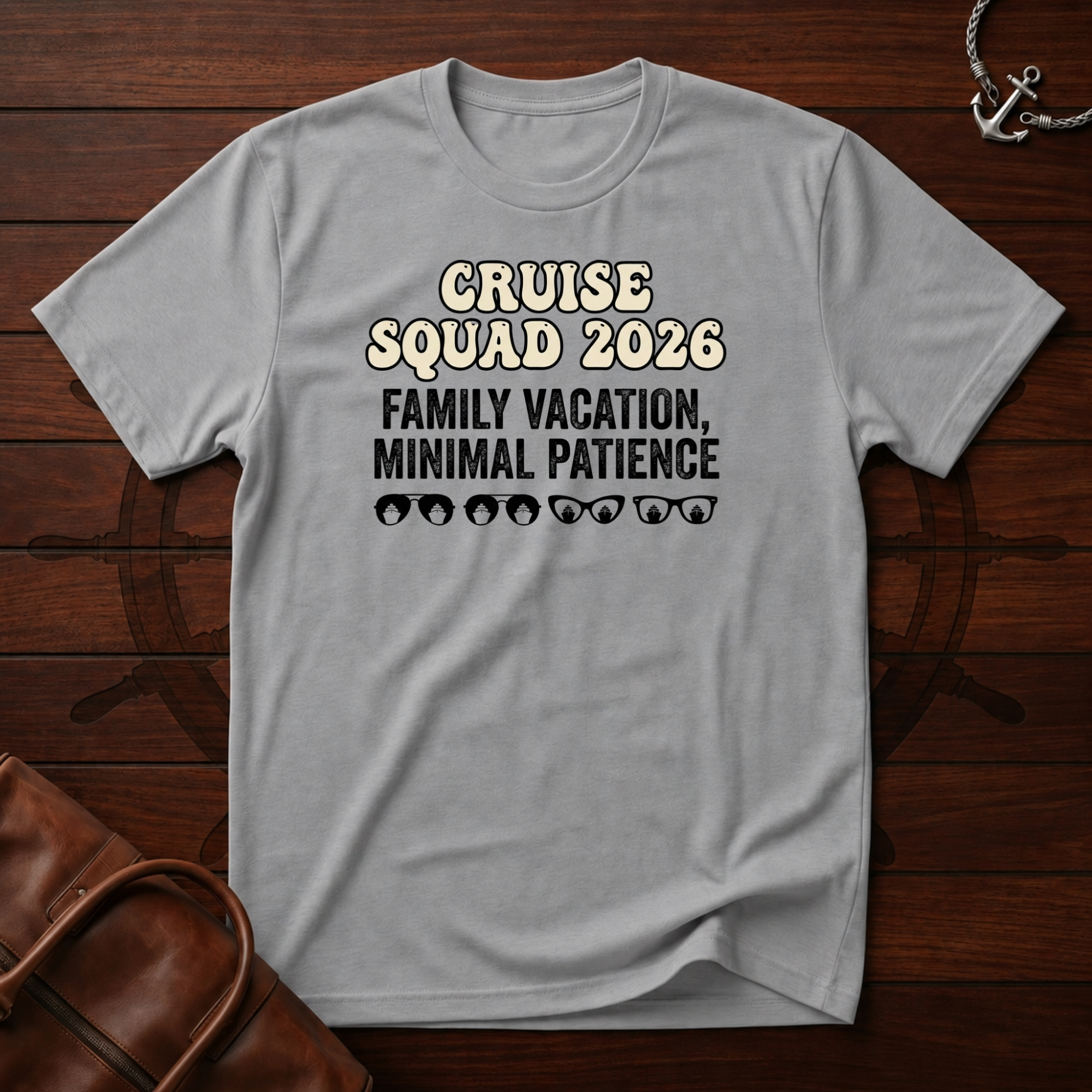 Cruise Squad 2026 T-Shirt
