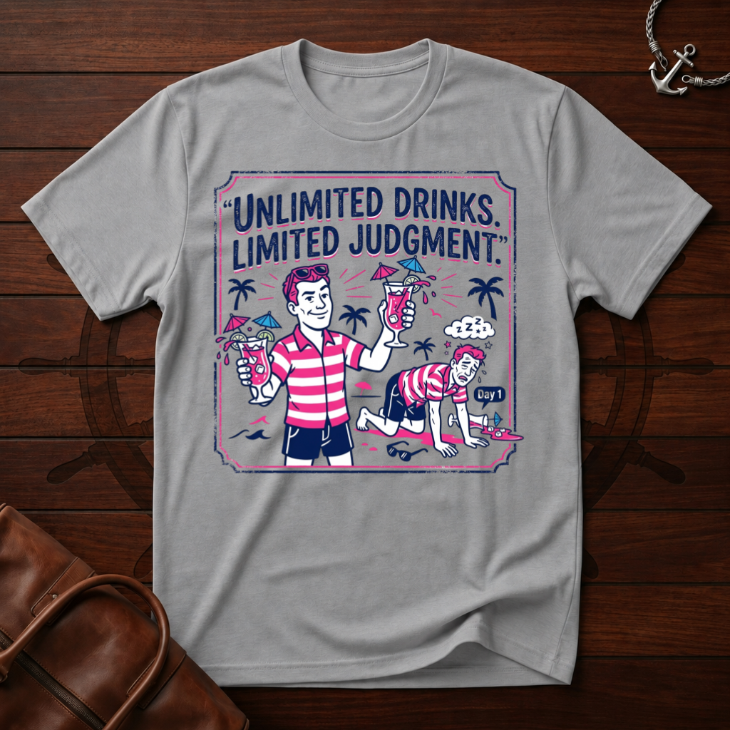 Unlimited Drinks T-Shirt