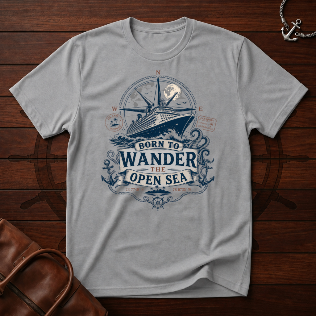 Born To Wander T-Shirt