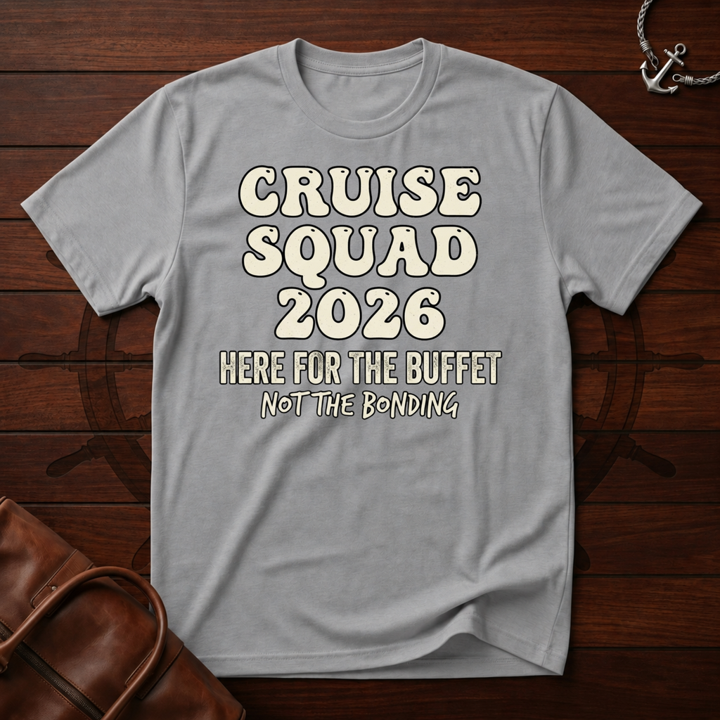 Cruise Squad 2026 T-Shirt