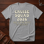 Cruise Squad 2026 T-Shirt