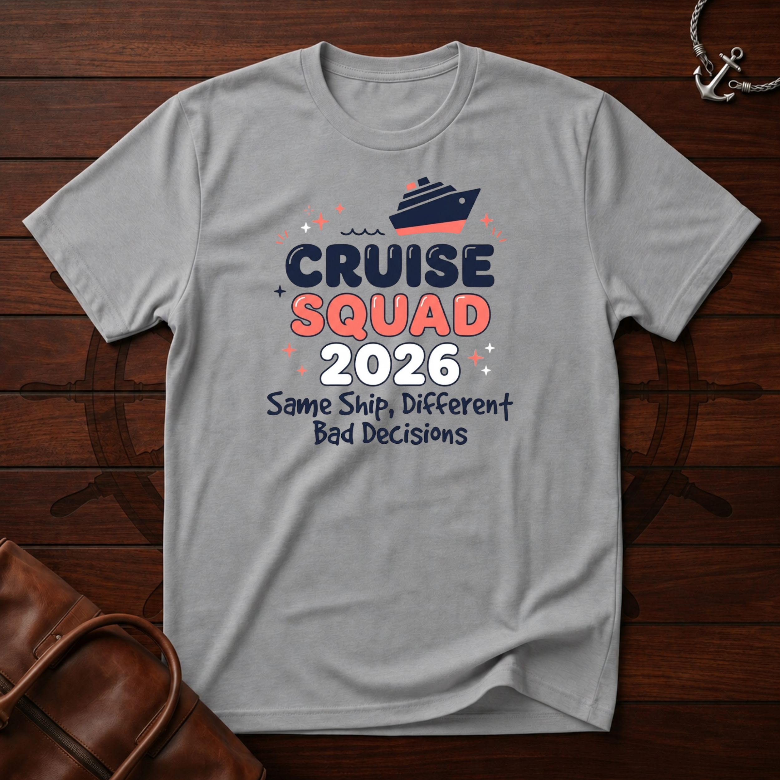 Cruise Squad 2026 T-Shirt