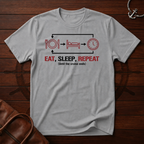 Eat Sleep Repeat T-Shirt