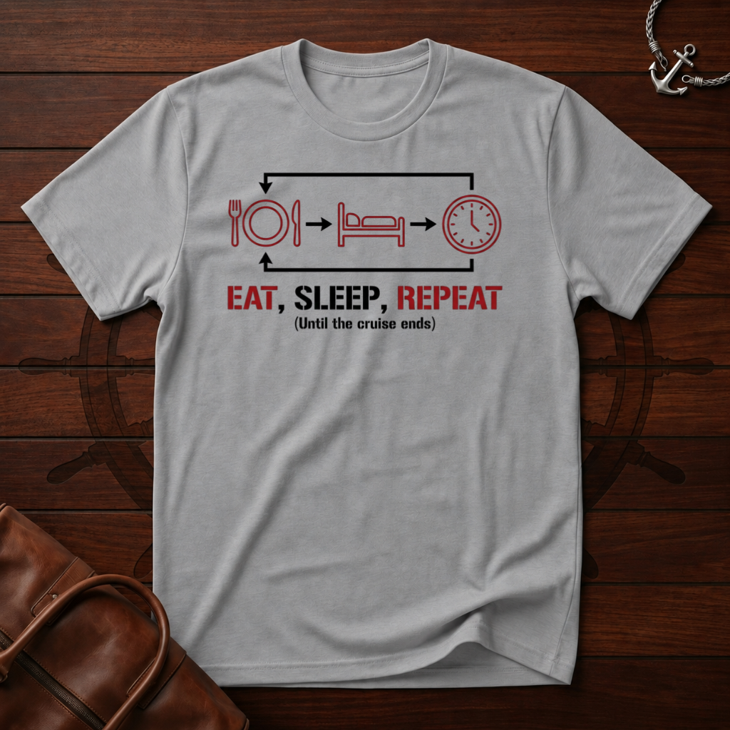 Eat Sleep Repeat T-Shirt